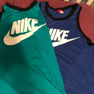 Nike tank tops bundle of 2